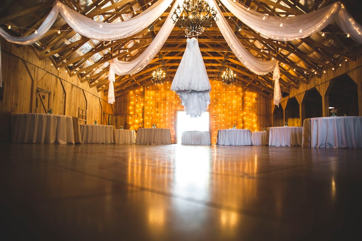 Wedding photography background