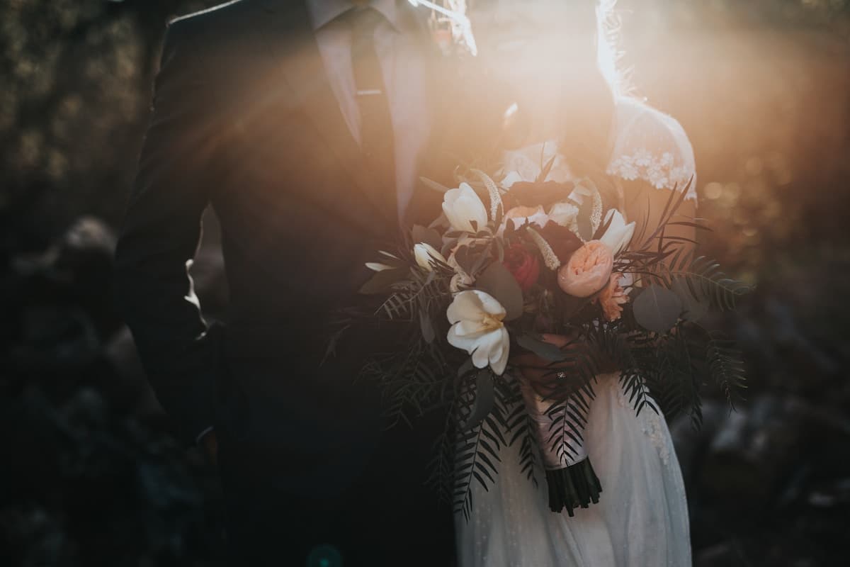 Elegant wedding photography